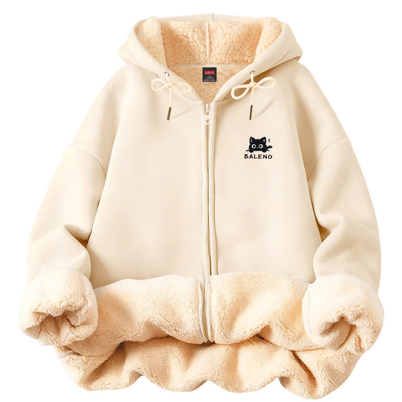 BALENO Sweatshirts Women's Hooded Thickened