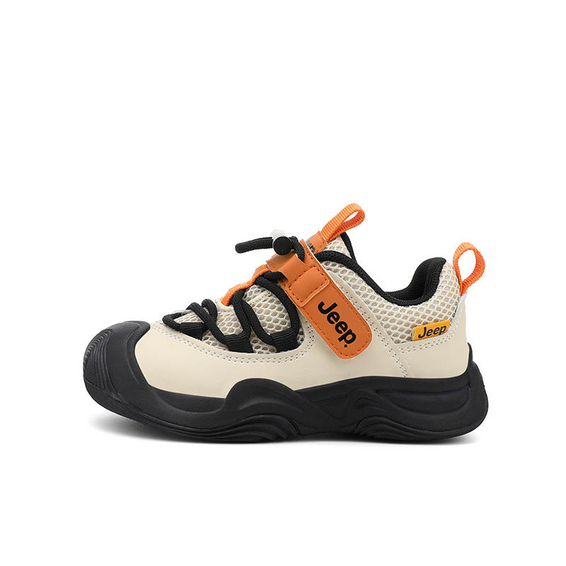 Jeep Anti Kick, Abrasion Resistant, And Breathable Low top Kids Lifestyle Shoes Kids'