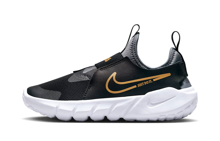 Nike Nike Flex Runner 2 PS 'Black Metallic Gold'
