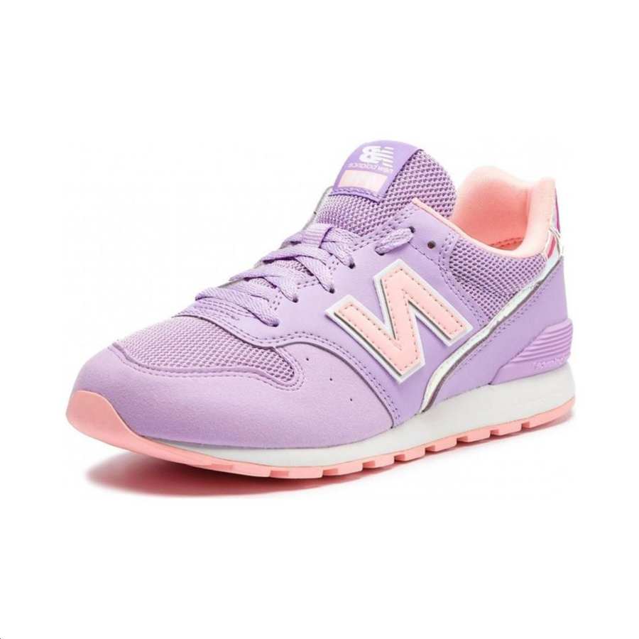 New Balance New Balance NB 996 Cushioning Kids Lifestyle Shoes Purple Children Aged 3 7 Years Old