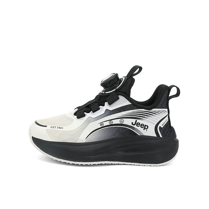 Jeep Cushioning Abrasion Resistant Low top Kids Lifestyle Shoes Kids'