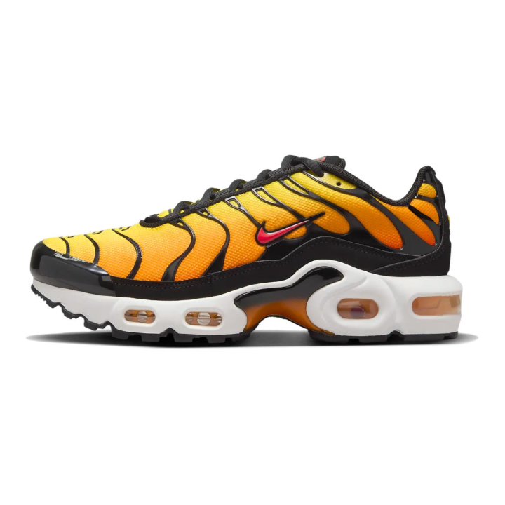 Nike Nike Air Max Plus Low top Running Shoes Yellow Black White Unisex