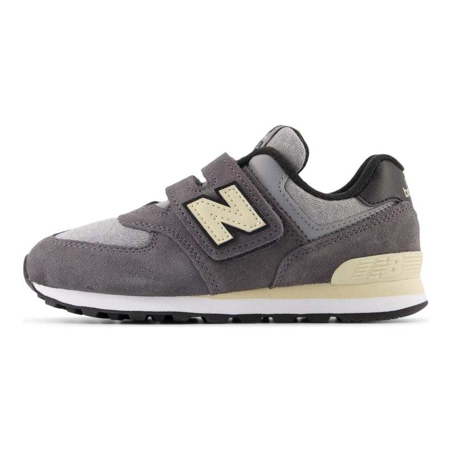 New Balance New Balance NB 574 GBG Low top Kids' Running Shoes Gray Black White Teenagers