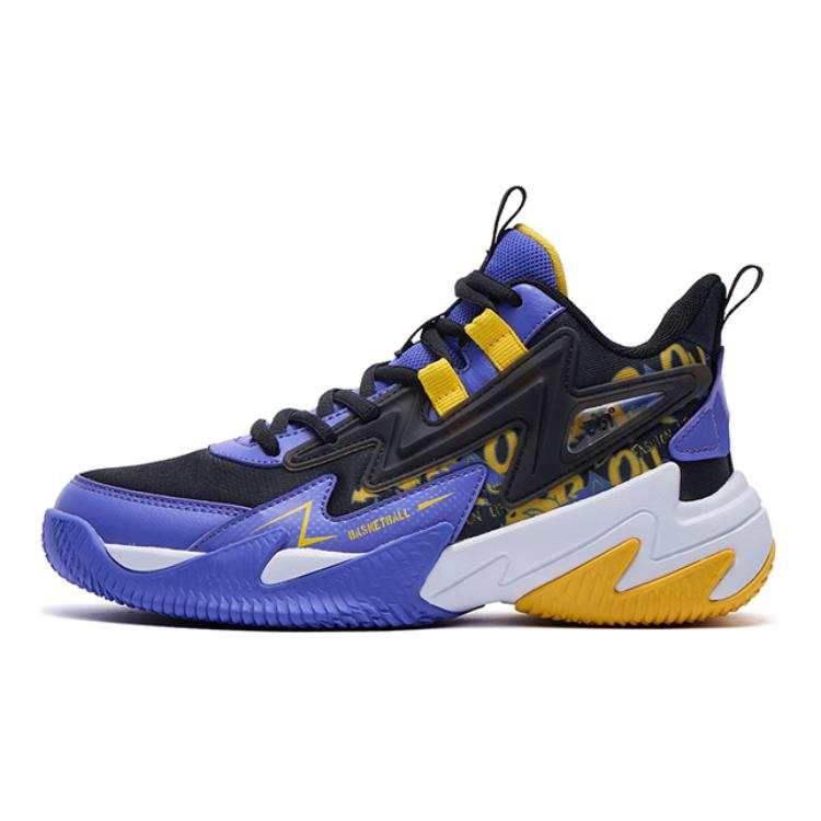 361°KIDS Brave Warrior 2.0 Synthetic Leather, Textile Low top Basketball Shoes Unisex