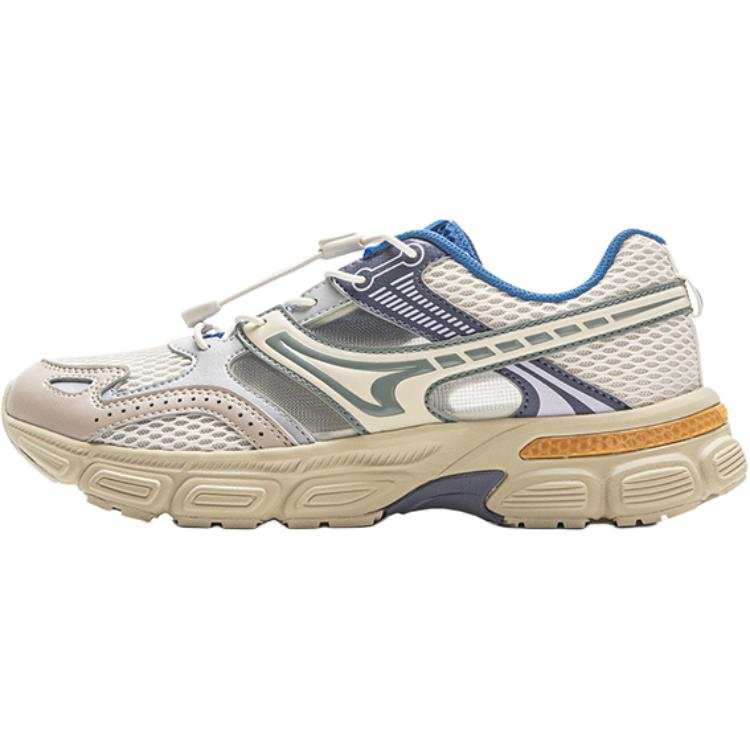 Li-Ning YOUNG Li Ning YOUNG Sports Life Collection Low top Casual Shoes Light Taupe Teenagers