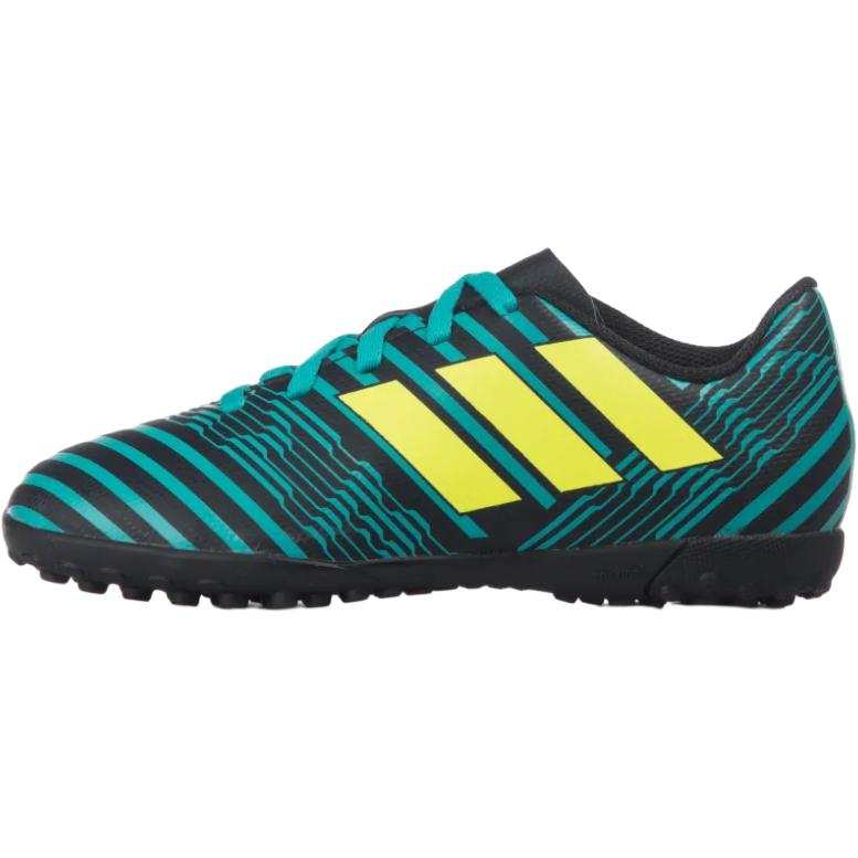 Adidas Adidas Slip Resistant Abrasion Resistant Low top Kids' Soccer Shoes Blue Teenagers