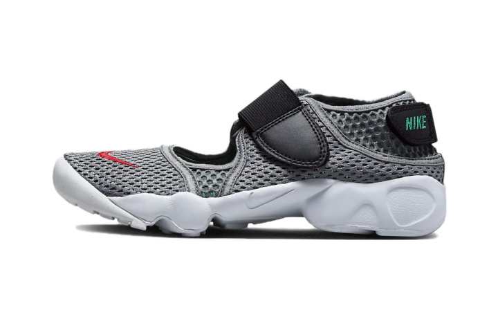 Nike Nike Air Rift 2 BP Slip Resistant Anti Kick Slip Resistant Anti Kick Low top Children's Sandals Gray Kids'