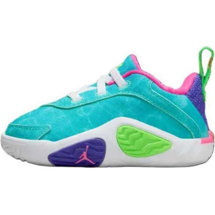 Jordan Jordan Tatum 2 Comfortable And Lightweight Slip Resistant Abrasion Resistant Low top Toddler Shoes Blue