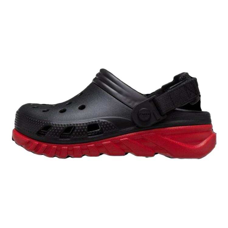 Crocs Comfortable Children's Sandals Black Red Kids'