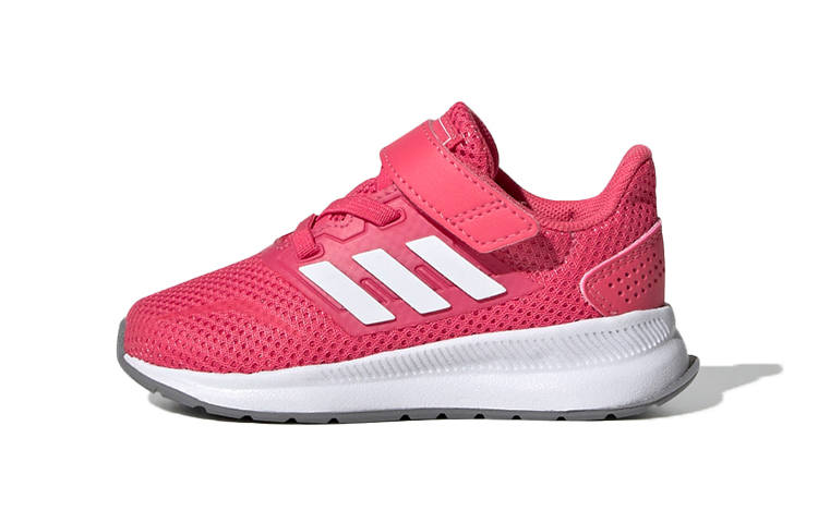 Adidas Neo Runfalcon 1.0 Round Tip Breathable And Slip Resistant Breathable And Slip Resistant Low top Toddler Shoes