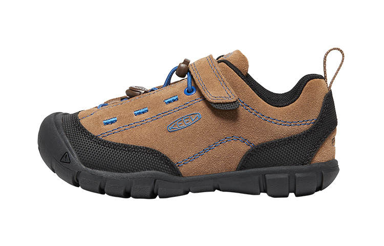 Keen JASPER 2 Slip Resistant Anti Kick Abrasion Resistant Support Low top Kids' Outdoor Shoes Brown Kids'