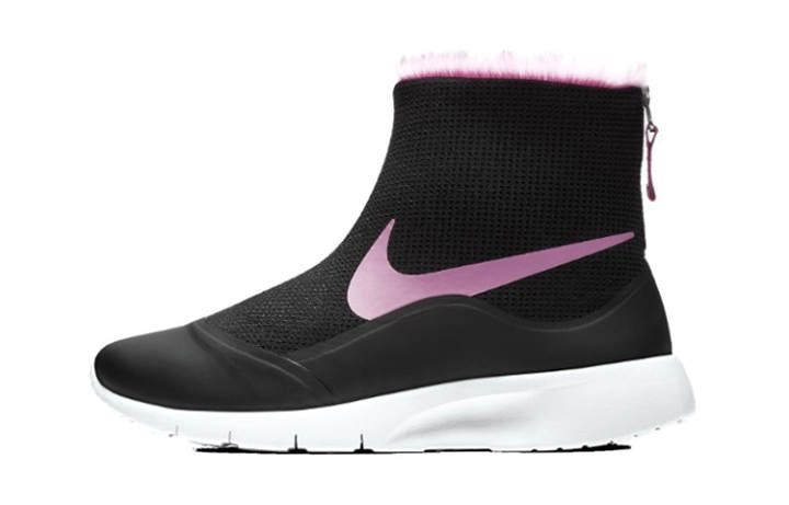 Nike Nike Tanjun Hi Black/Pink GS