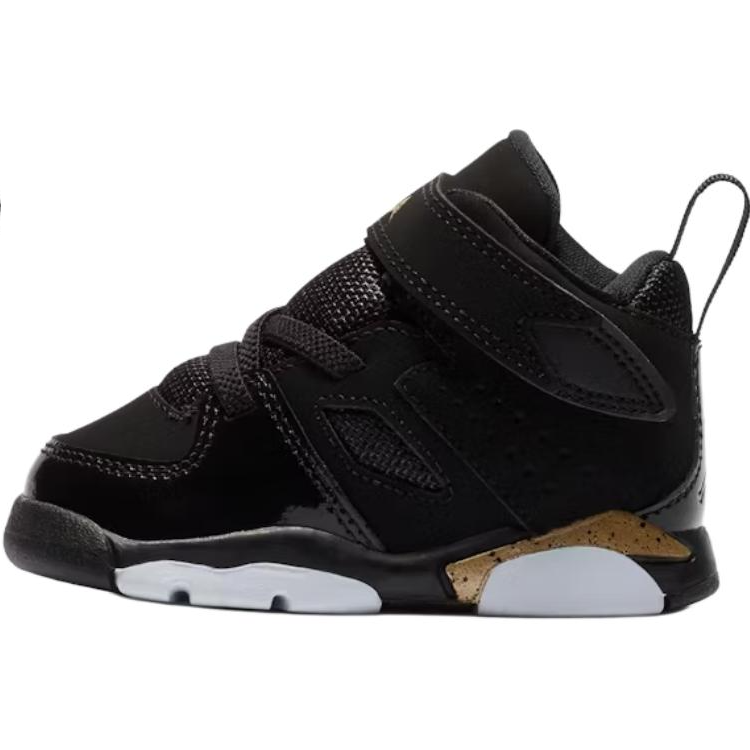 Jordan Jordan Flight Club 91 Abrasion Resistant Mid top Toddler Shoes Black Infant And Toddler