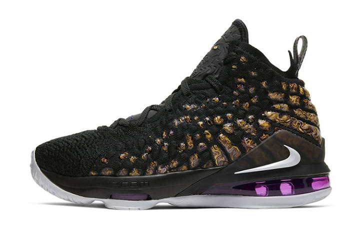 Nike Nike LeBron 17 Lakers GS