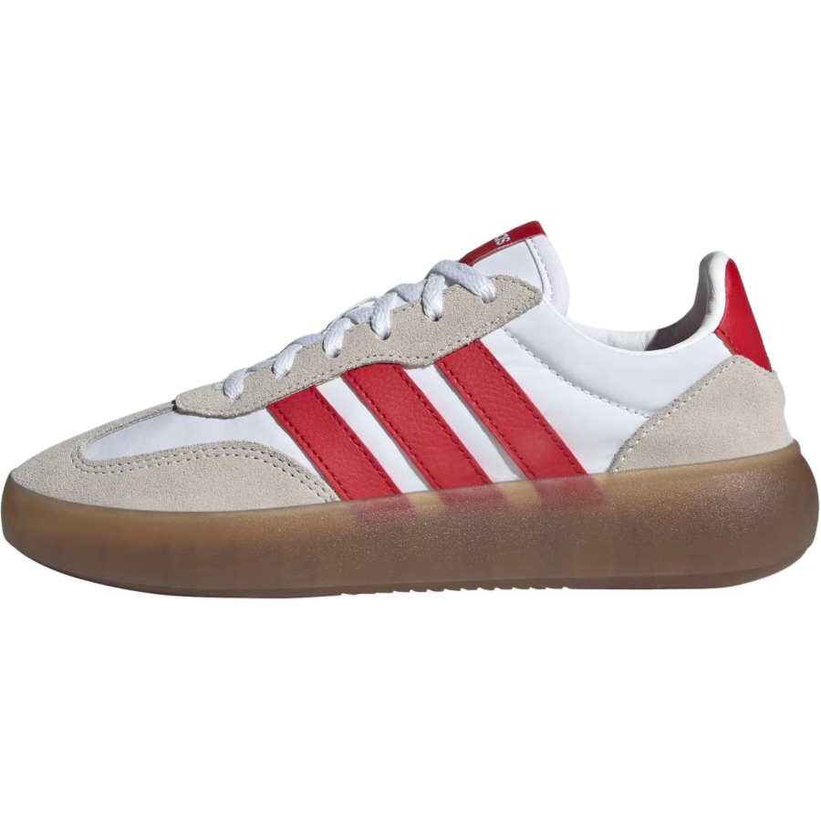 Adidas LIVERPOOL FC x Adidas BARREDA DECODE Abrasion Resistant Abrasion Resistant Low top Kids' Skateboarding Shoes White Red