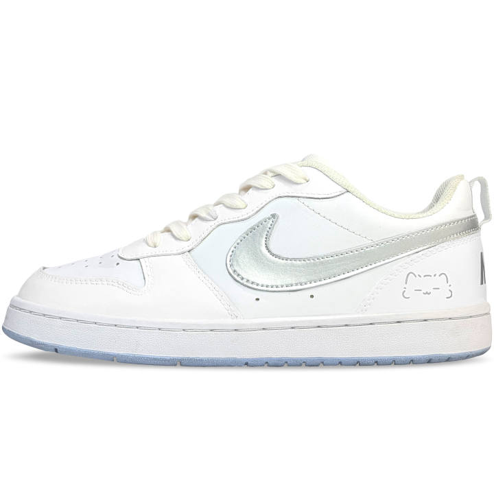 Nike Nike Court Borough Cotton Cloud Kitten Slip Resistant Abrasion Resistant Slip Resistant Abrasion Resistant Low top