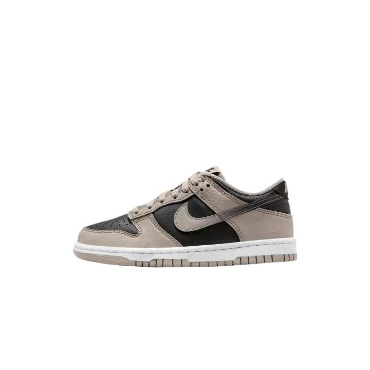 Nike Nike Dunk Low Casual Shoes Preppy Gray White Black Unisex
