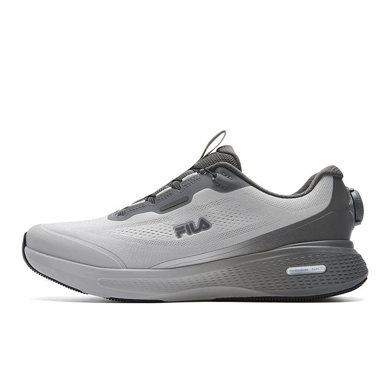 FILA BOA NUVOLE RUN 3+ Low top Casual Training City Commuting Running Shoes Men's Lotus Gray
