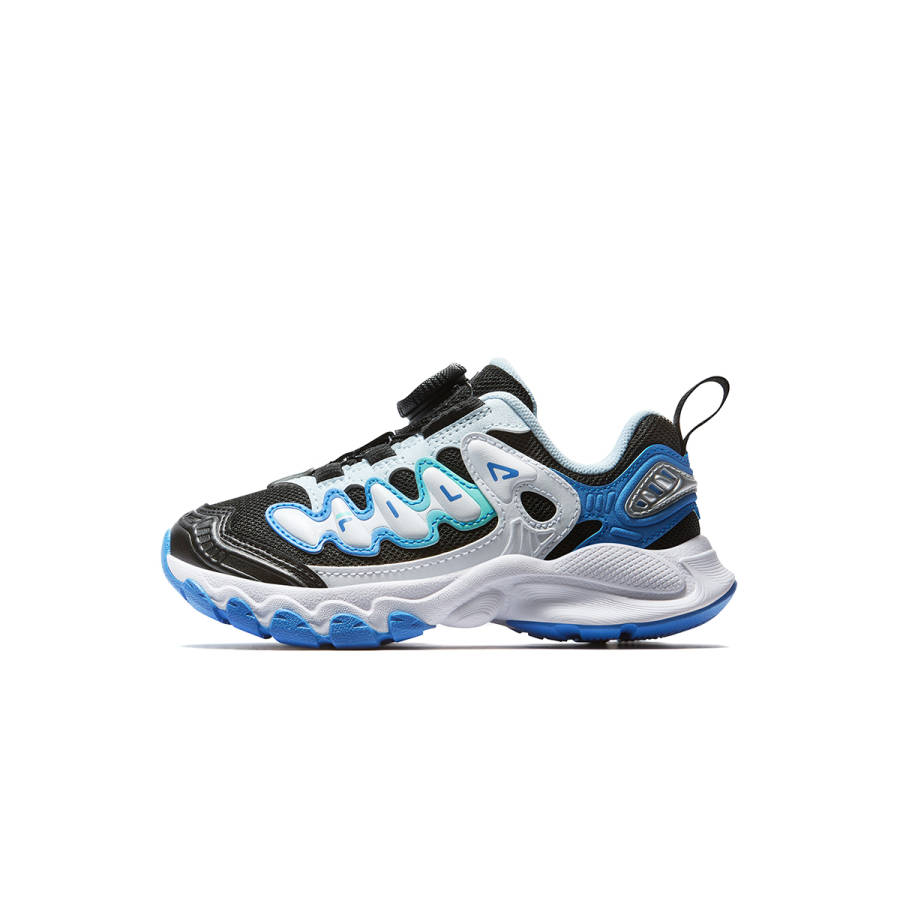 FILA KIDS Heritage FHT Synthetic Leather, Textile Low top Running Shoes Children Aged 3 7 Years Old