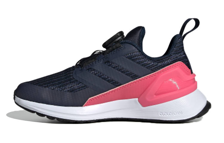 Adidas Adidas Rapida Run Boa K Kids Lifestyle Shoes Blue Pink Kids'