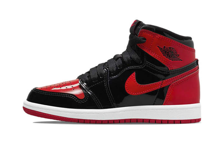 Jordan Jordan 1 Retro High OG Patent Bred PS