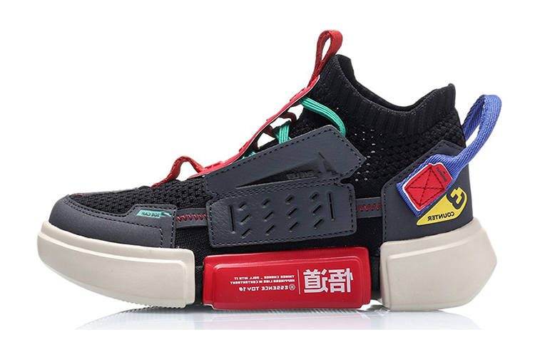 Li-Ning YOUNG Li Ning YOUNG Casual Athletic Shoes Black Teenagers