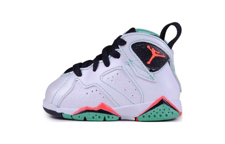 Jordan Jordan Air Jordan 7 Slip Resistant Slip Resistant High top Toddler Shoes White Infant And Toddler