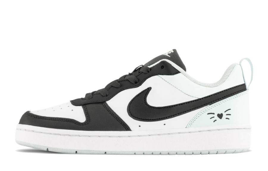 Nike Nike Court Borough Low Recraft Bg Slip Resistant Abrasion Resistant Slip Resistant Abrasion Resistant Low top