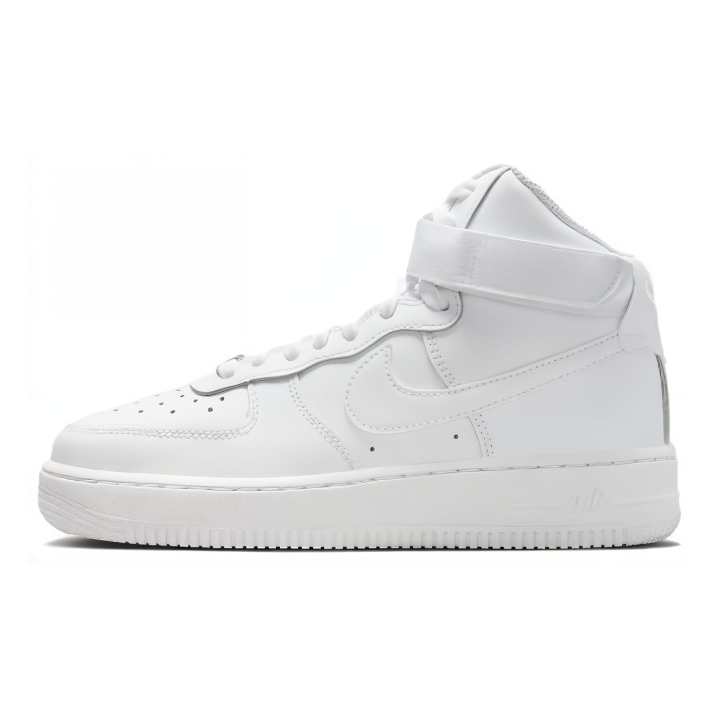Nike Nike Air Force 1 High LE GS 'Triple White'