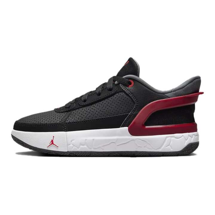 Jordan Jordan DAY1 Low top Basketball Shoes Black Gray White Gray Kids'