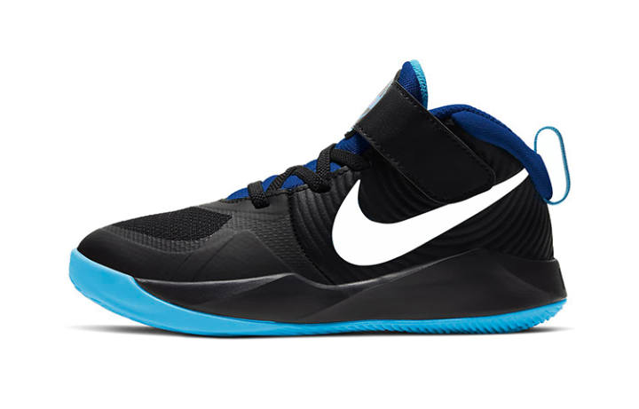 Nike Nike Team Hustle D 9 Kids' Basketball Shoes Pre School