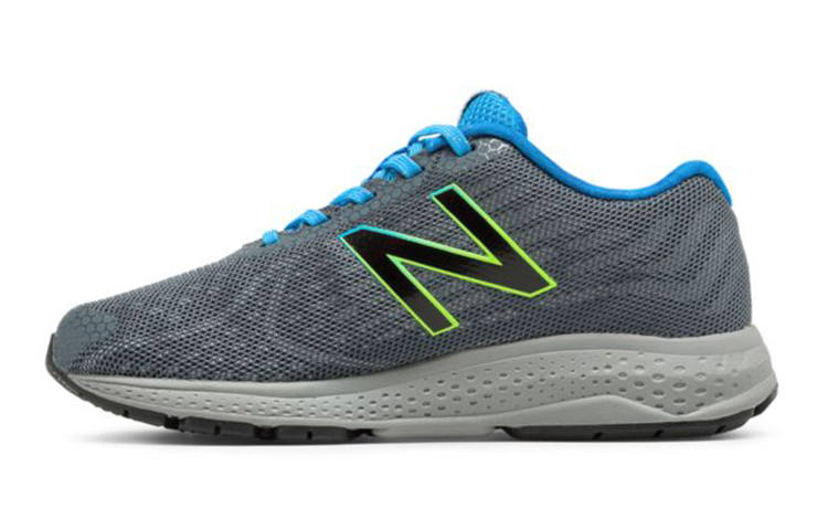 New Balance New Balance NB Vazee Rush Comfortable Kids Lifestyle Shoes Gray Blue Teenagers