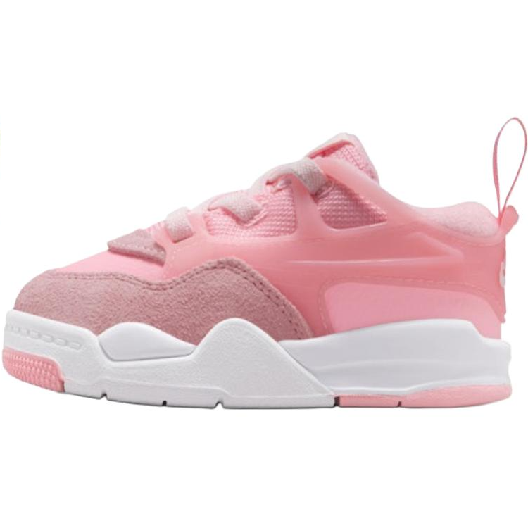 Jordan Jordan Air Jordan 4 Low top Toddler Shoes Pink White Infant And Toddler