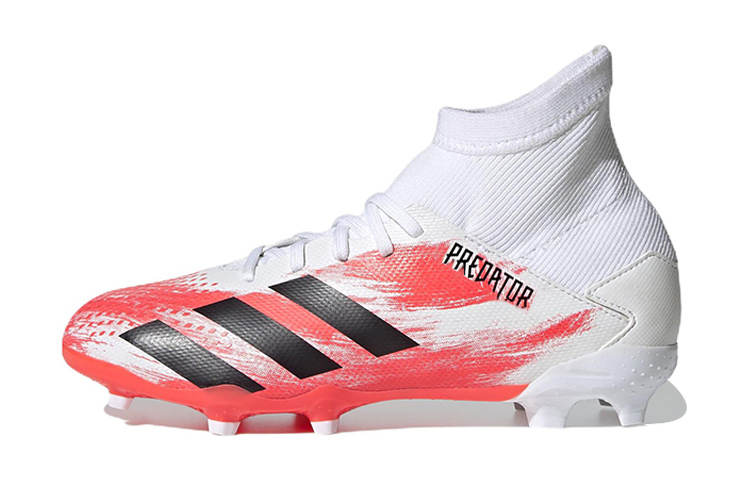 Adidas Adidas PREDATOR Slip Resistant Abrasion Resistant High top Kids' Soccer Shoes Kids'