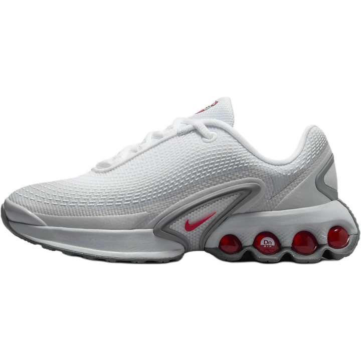 Nike Nike Air Max Dn Breathable Support Breathable Support Low top Kids' Running Shoes Gray White Kids'