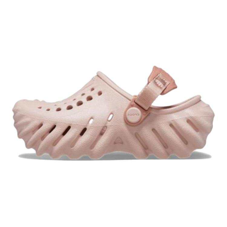 Crocs Crocs Slip Resistant Cushioning Sandal Pink Kids'