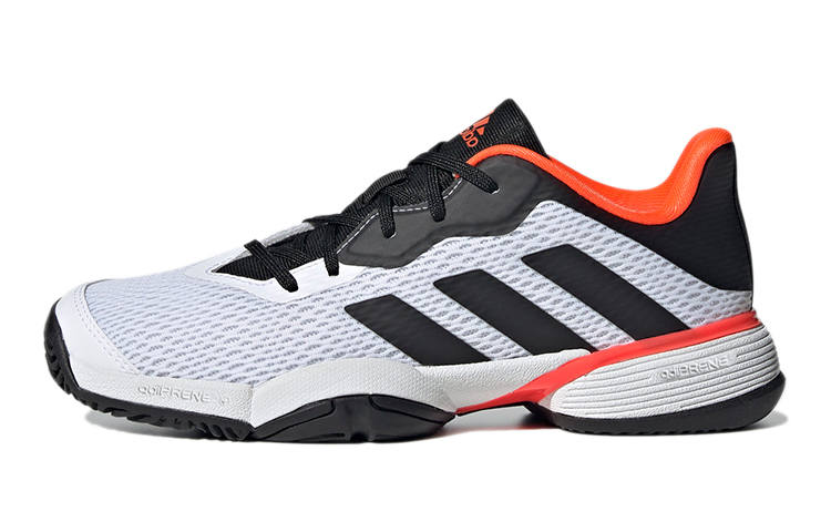 Adidas Adidas Barricade Abrasion Resistant Abrasion Resistant Low top Kids' Training Shoes White Black Kids