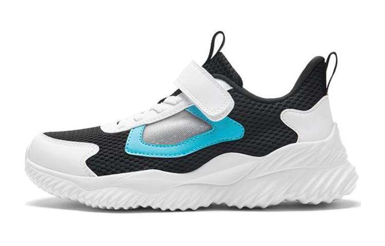 XTEP Low top Running Shoes Black White Teenagers