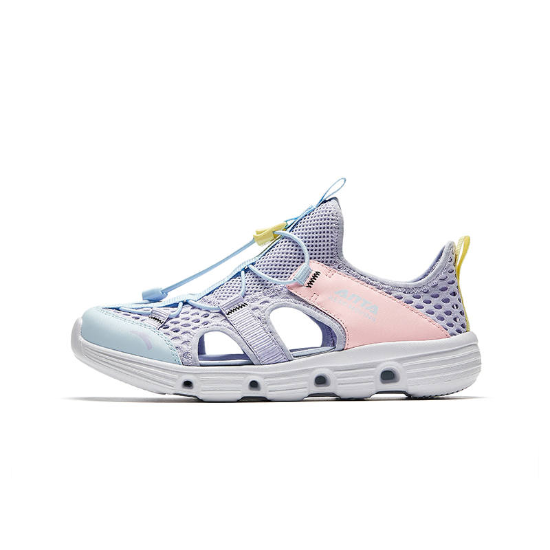 Antakids Low top Sandal Cold Purple/Ice Cream Pink/Ice Blue Teenagers