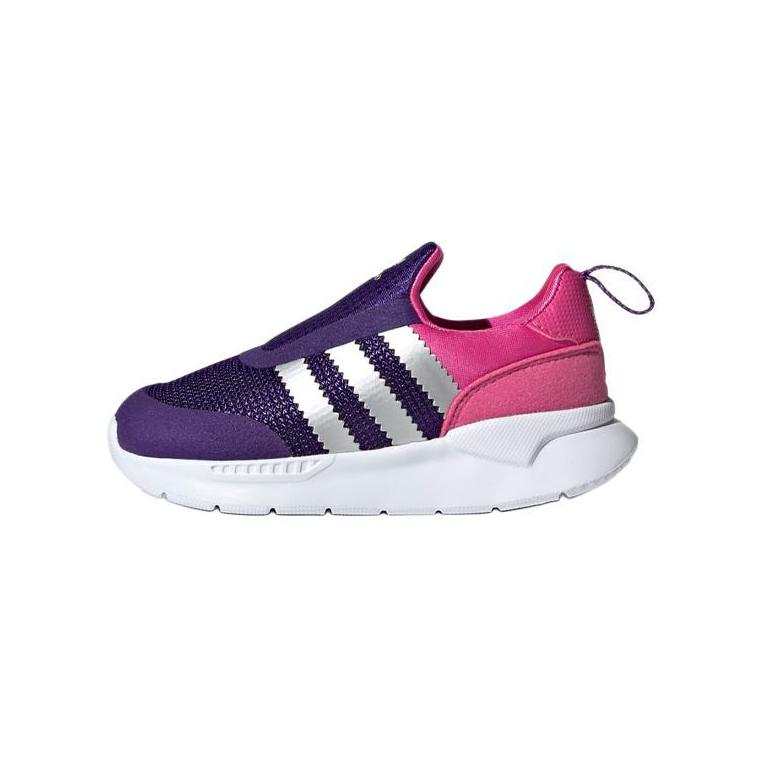 Adidas Originals ZX 360 Low top Toddler Shoes Purple Silver Infant And Toddler