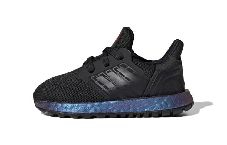 Adidas Adidas ULT Breathable Low top Toddler Shoes Black Blue Infant And Toddler