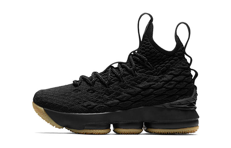 Nike Nike Lebron 15 Slip Resistant Cushioning High top Slip Resistant Cushioning Basketball Shoes Unisex