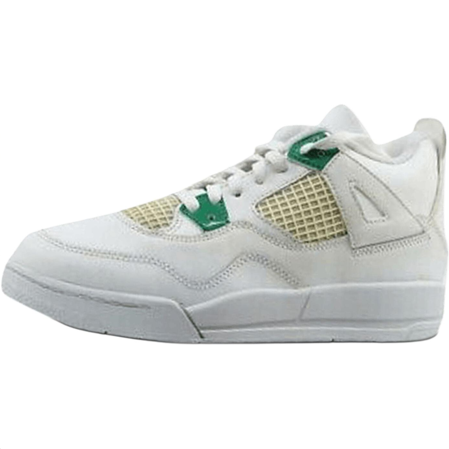 Jordan Jordan Air Jordan 4 Leather Low top Toddler Shoes White Infant And Toddler