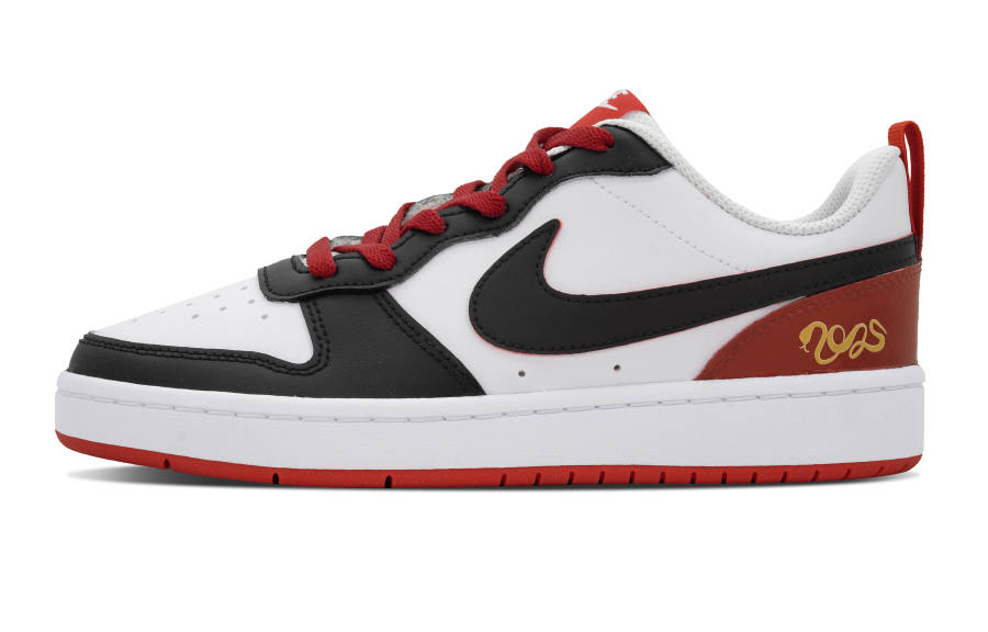 Nike Nike Court Borough 2 Leather Slip Resistant Abrasion Resistant Slip Resistant Abrasion Resistant Low top