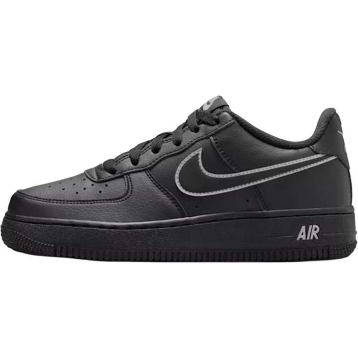 Nike Nike Air Force 1 Low top Skateboard Shoes Black Unisex