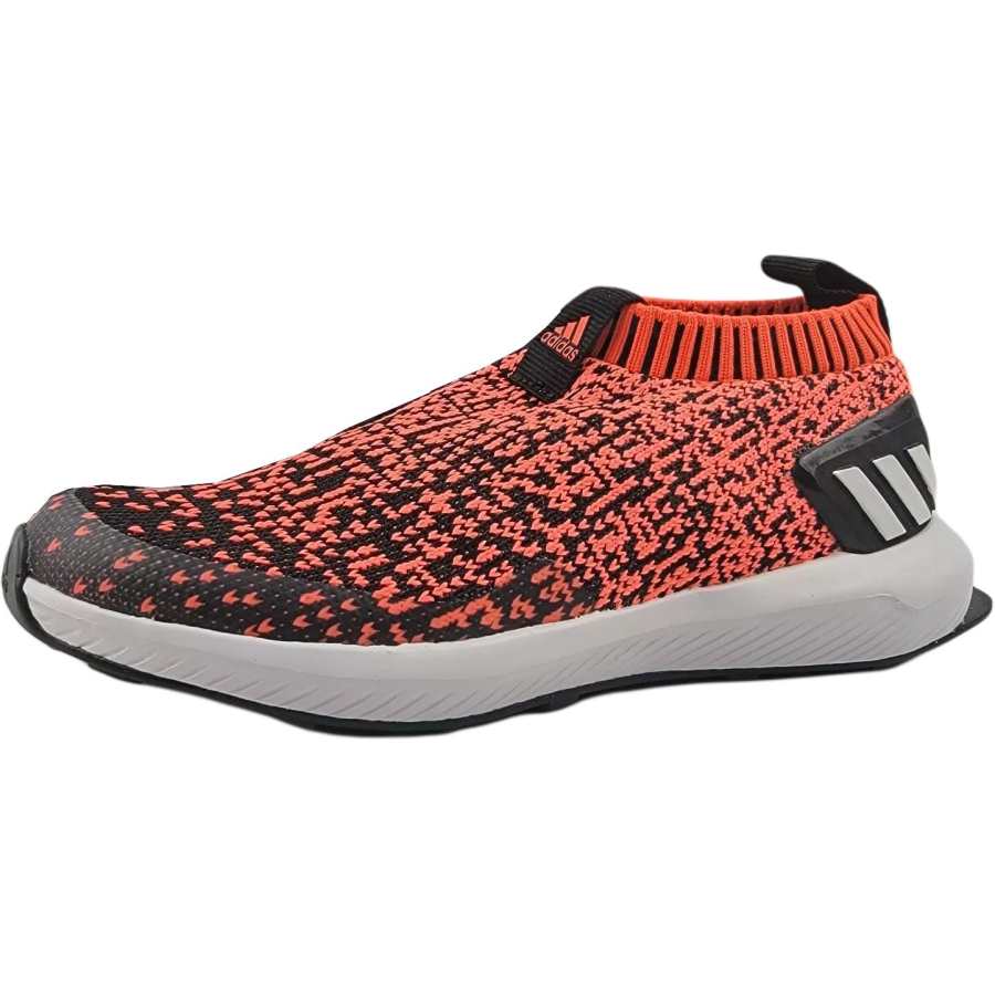 Adidas Adidas Slip Resistant Abrasion Resistant Mid top Kids' Running Shoes Red Children Aged 3 7 Years Old