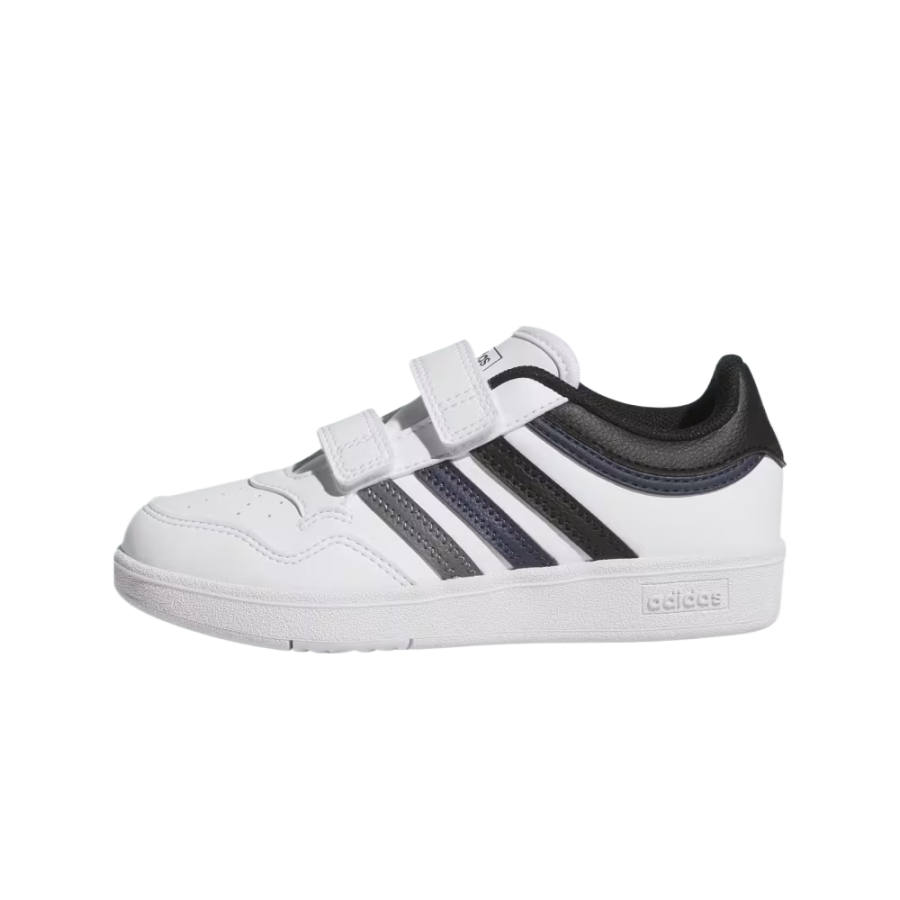 Adidas Adidas Hoops 4.0 Synthetic Leather Kids' Skateboarding Shoes White Kids'