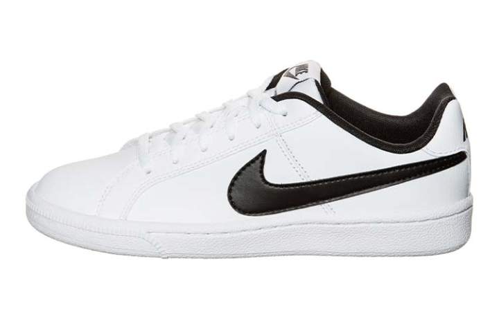Nike Nike Synthetic Leather Low top Skateboard Shoes Black White Unisex