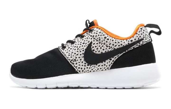 Nike Nike Roshe Run Black Safari GS