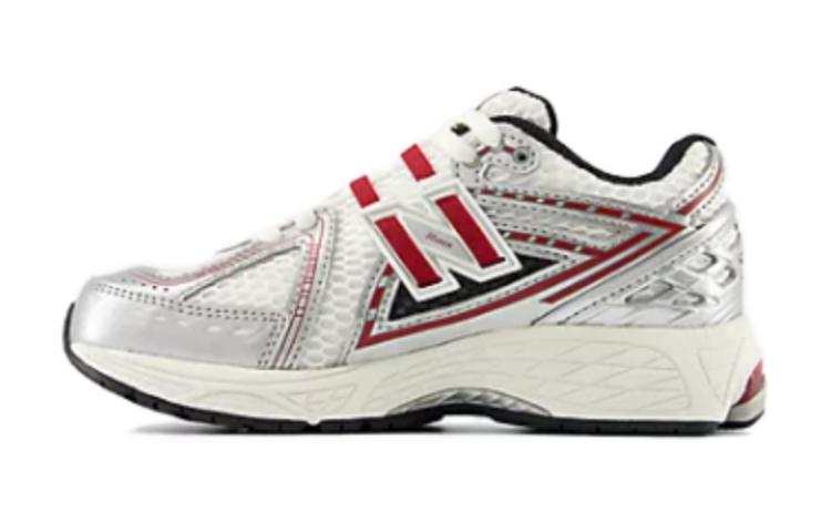 New Balance New Balance NB 1906R Abrasion Resistant Breathable Low top Kids Lifestyle Shoes White Red Kids'